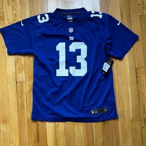 New York Giants Odell Beckham Jersey Nike. Kids XL